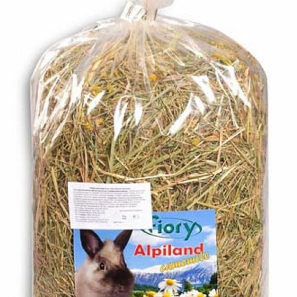 Fiory сено Alpiland Camomile с ромашкой для грызунов