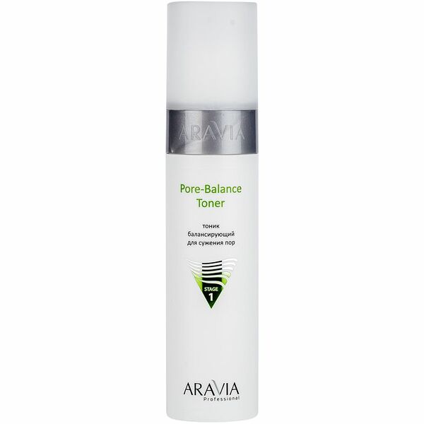 Тоник Aravia Professional Pore-Balance Toner Балансирующий для сужения пор 250 мл