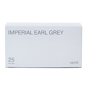 Чай Verle Earl Grey Black Tea в пакетиках 25 шт