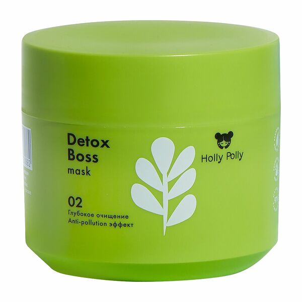 HOLLY POLLY Маска для волос обновляющая Detox Boss, 300 мл