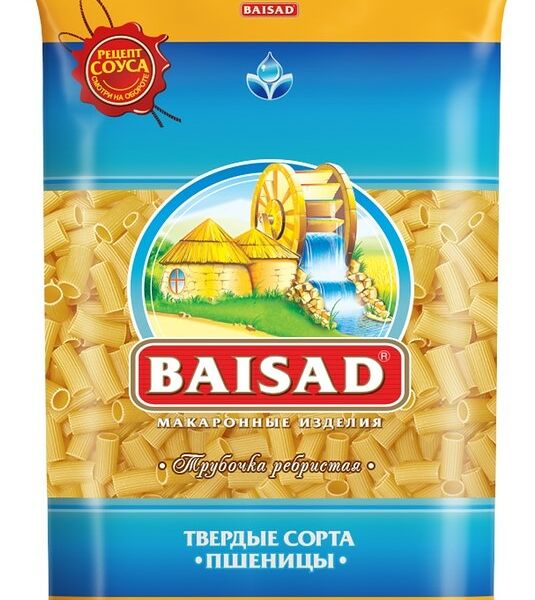 Макароны Baisad Трубочки