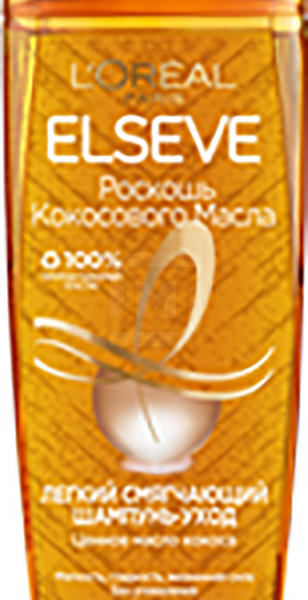Шампунь для нормальных или склонных к сухости волос ELSEVE Роскошь кокосового масла