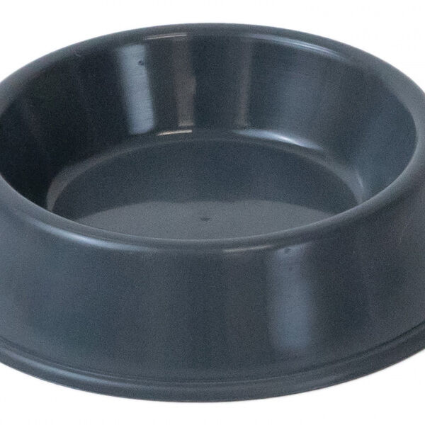 Миска для котят Дарэленд серая, 10 см