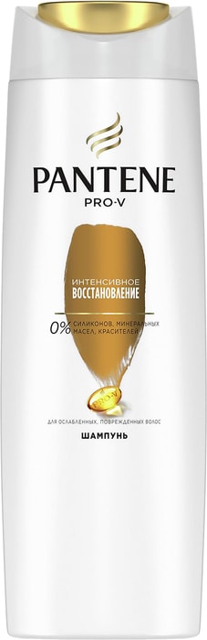 

Шампунь Pantene Интенсивное восстановление, 250 мл