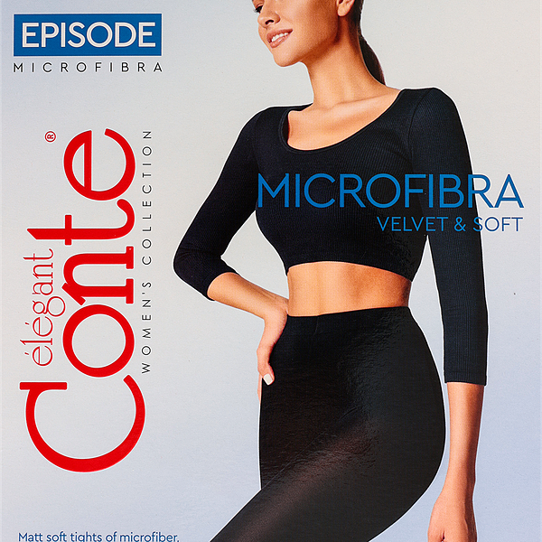 Колготки женские Conte Episode 50 черный р4