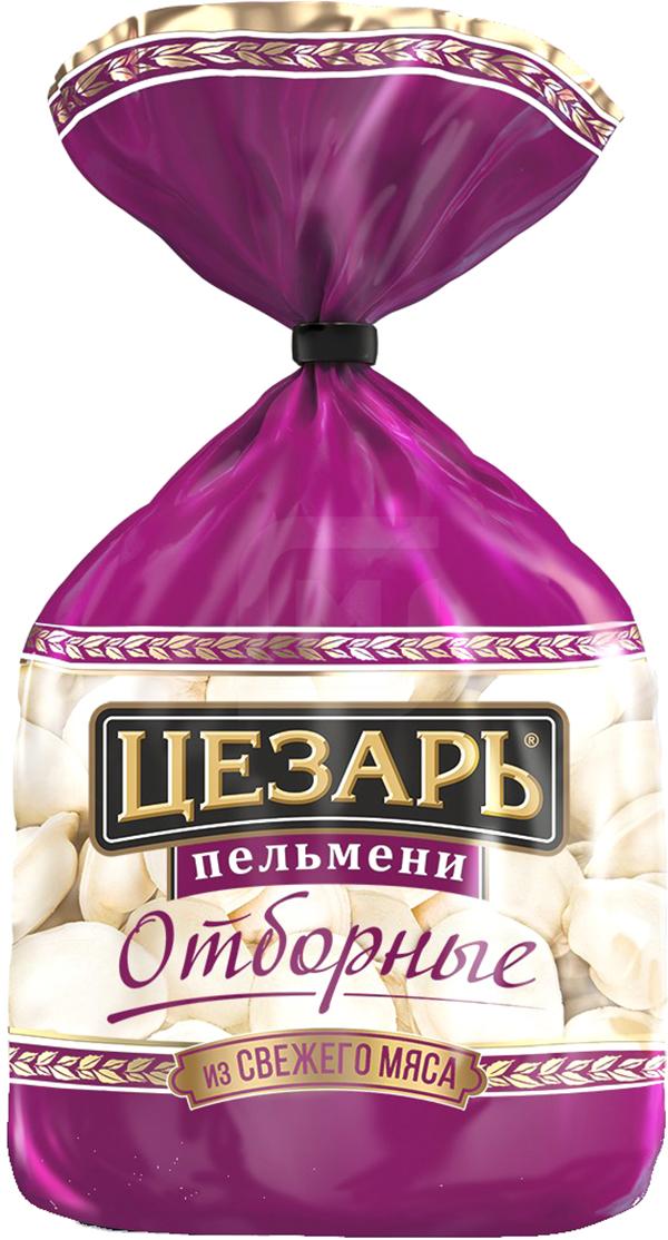 

Пельмени Цезарь Отборные