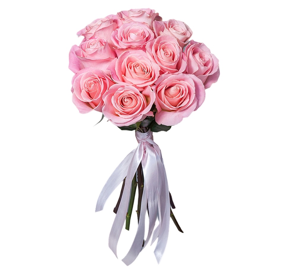 

Букет Ирис из 11 роз Hermosa