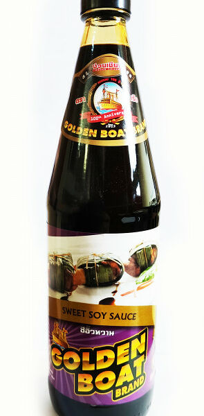 Сладкий соевый соус Golden Boat, 700 мл