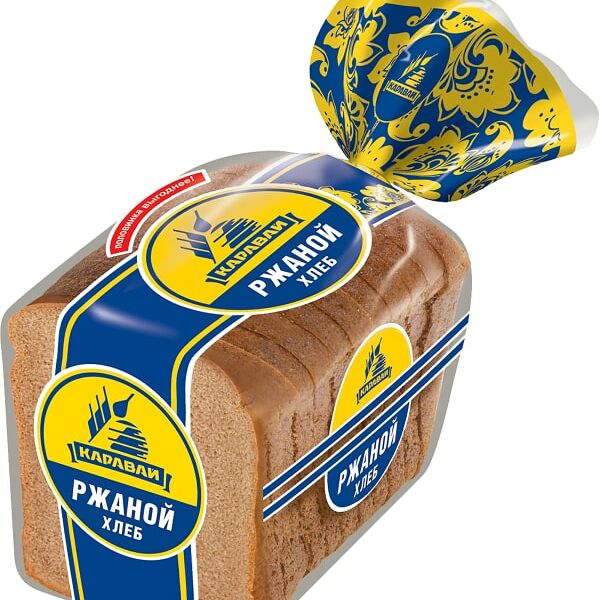 Хлеб Каравай Ржаной 415г