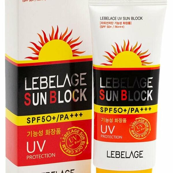 Крем для лица солнцезащитный SPF 50+/PA +++ Lebelage