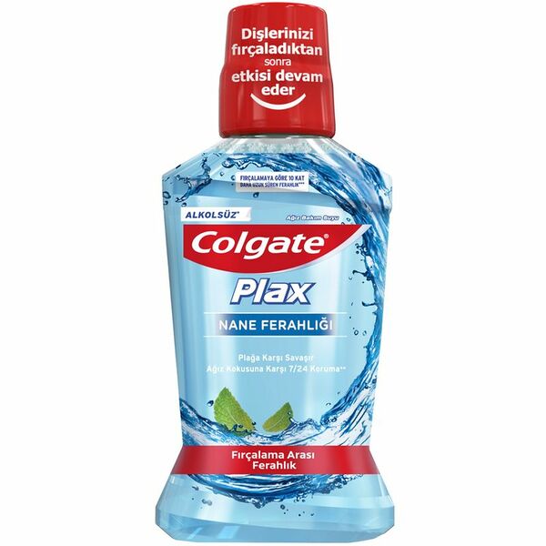 Ополаскиватель освежающая мята Colgate plax