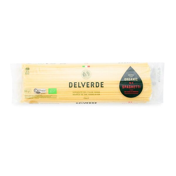 Макаронные изделия Spaghetti №4 Delverde organic