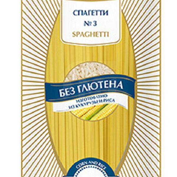Изделия макаронные Federici Спагетти без глютена 250г