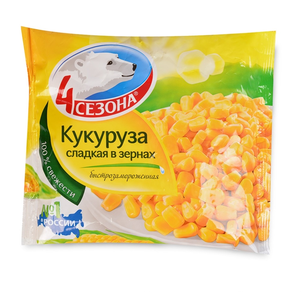 

Кукуруза, «4 сезона», 400 г, Россия