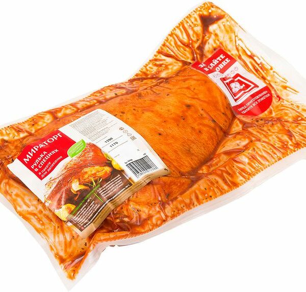 Рулька свиная Мираторг в специях охлаждённая