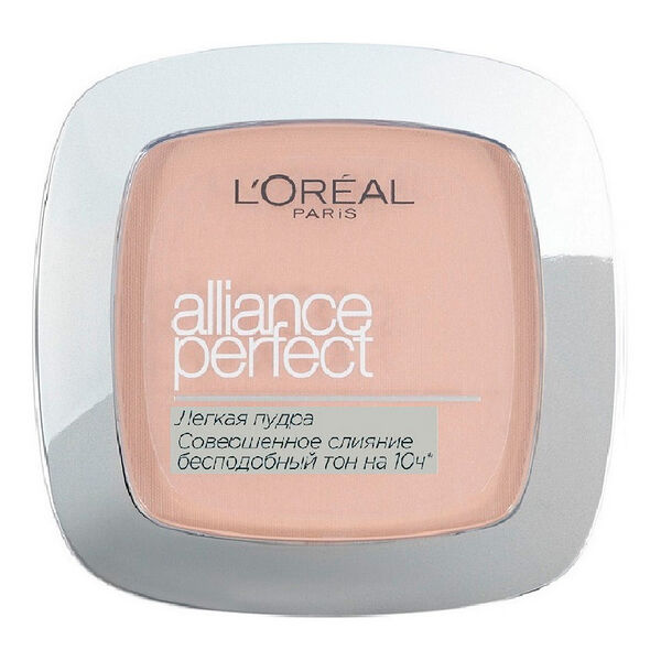 L'Oreal Пудра компактная Alliance Perfect R3 Бежевый Розовый