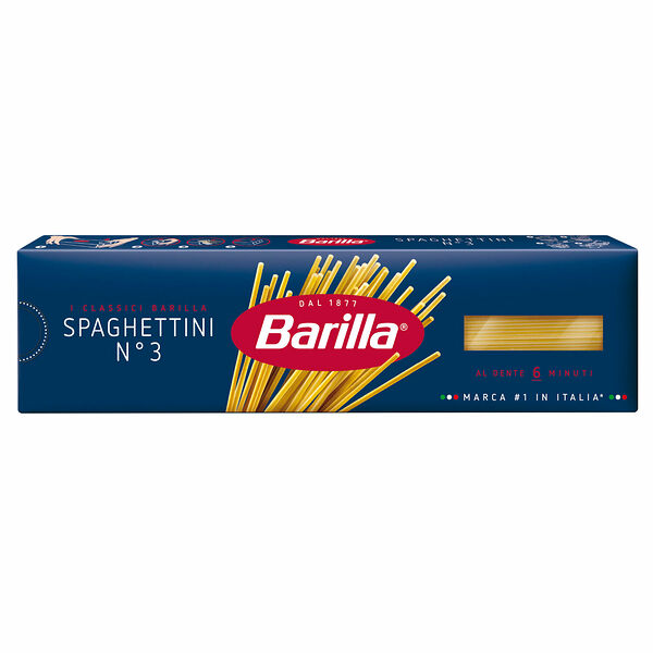 Макаронные изделия Barilla №3 Спагеттини