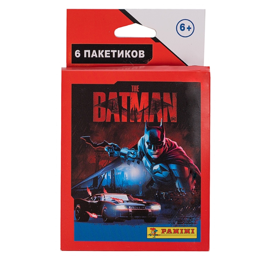 

Блистер Panini Бэтмен, Россия