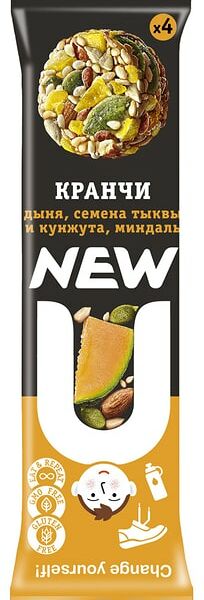 Кранчи Newu с дыней 30г