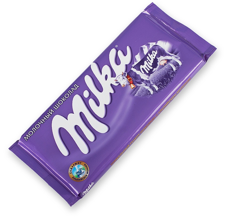 

Шоколад молочный Milka с альпийским молоком 100 г