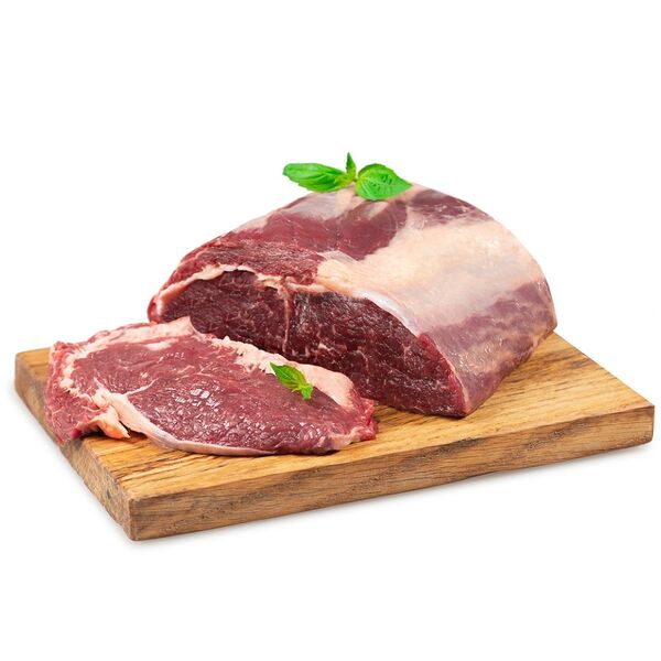 Говядина бескостная толстый край, Orenbeef, 1.4-1.9 кг, Россия