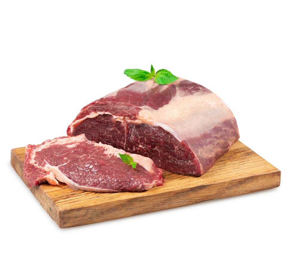 

Говядина бескостная толстый край, Orenbeef, вес