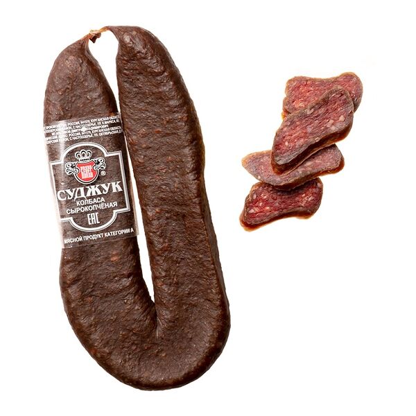 Колбаса ВЕЛЕС Суджук с/к вес. 