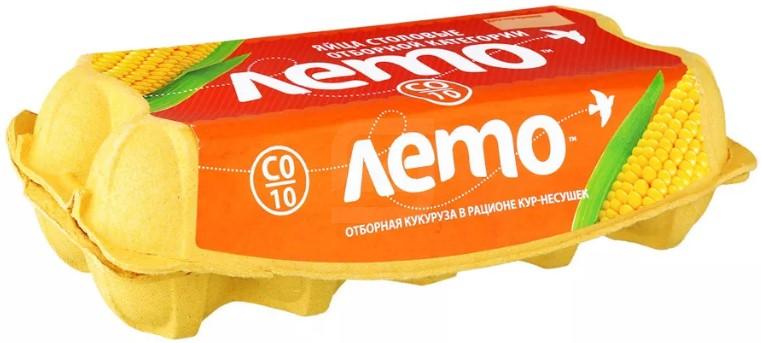 

Яйцо куриное Лето Со 10шт