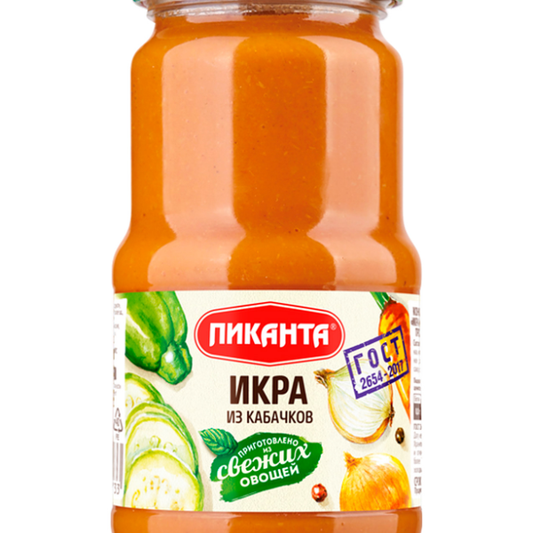 Икра Пиканта из кабачков