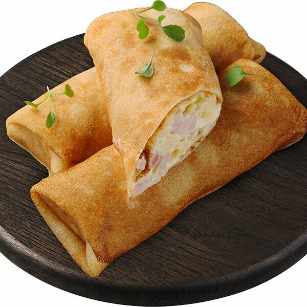 Блины ветчина и сыр вес