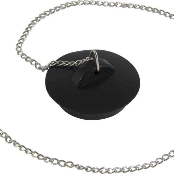 Пробка для ванной РЫЖИЙ КОТ Эконом Арт. 970059