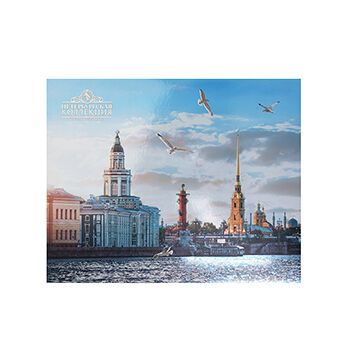 Шоколадные конфеты «Петербургская Коллекция» Чернослив и шоколад 180 г, Россия