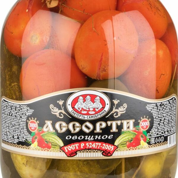 Ассорти овощное Скатерть-Самобранка