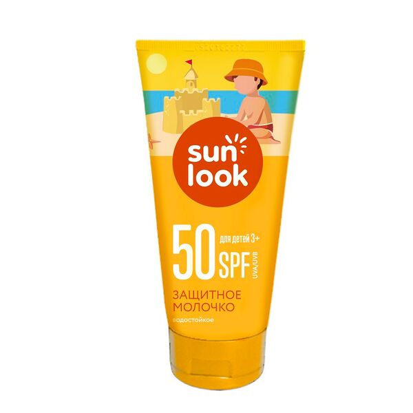 Молочко для тела детское Sun Look солнцезащитное SPF 50 150 мл