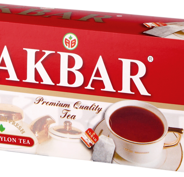 Чай черный Akbar Mountain Fresh в пакетиках, 25 шт, 50г