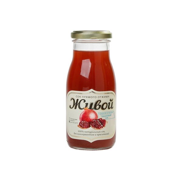 Сок Живой Гранатовый прямого отжима