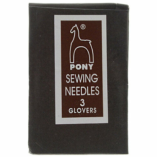 18153 Иглы для кожи №3 (25 шт) PONY