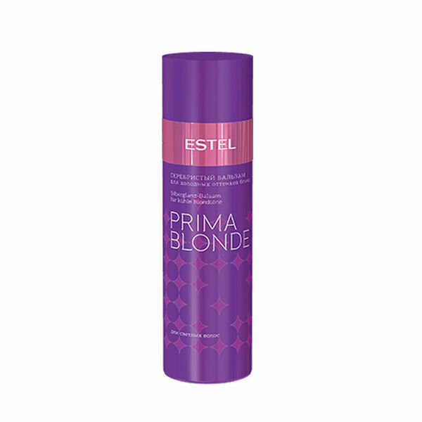 Бальзам для волос Estel Professional Prima Blonde Серебристый Для Холодных Оттеноков Блонд