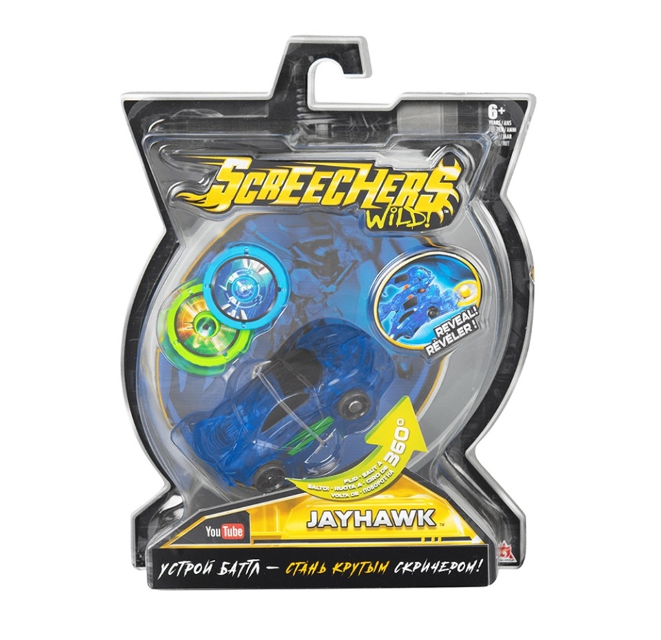 

Игрушка «Screechers Wild. Машинка-трансформер L1» в ассортименте, Screechers Wild, Китай