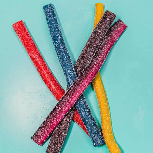 Палочки кислые Гигантские в обсыпке