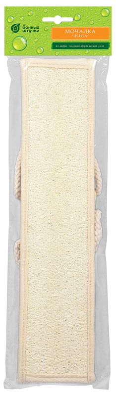 

Мочалка Банные Штучки из люфы 80х8.5 см