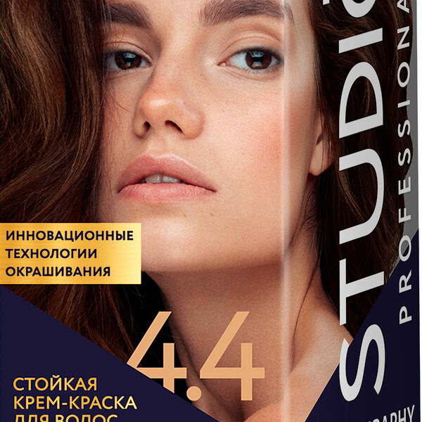 Стойкая крем-краска Studio 4.4 Мокко