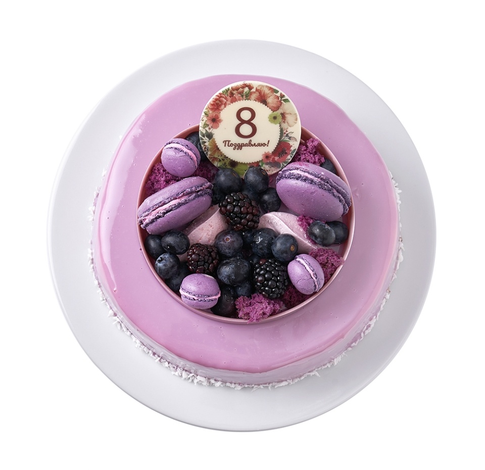 

Торт Азбука Вкуса С праздником весны 1230 г