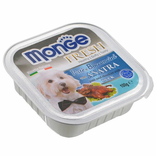 Корм для собак Monge Fresh утка