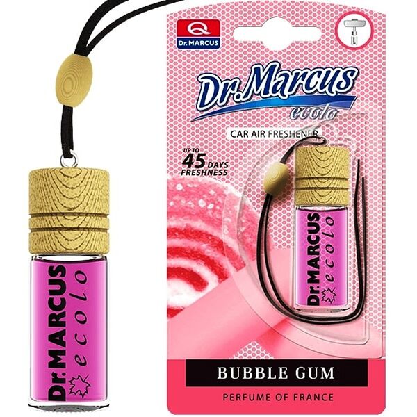 Ароматизатор жидкий-4.5мл Ecolo Dr. Marcus Bubble gum