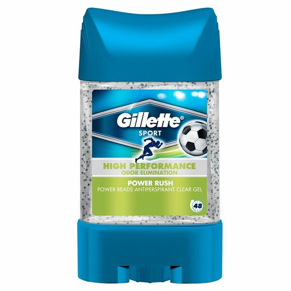 Дезодорант-антиперспирант мужской Gillette Power Rush 70 мл