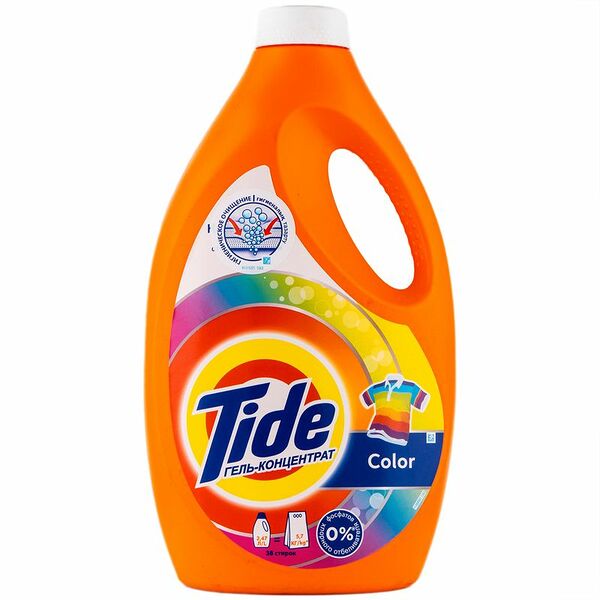 Гель для стирки Tide Color