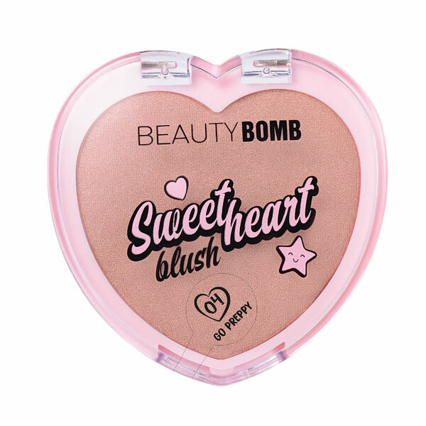 Румяна Beauty bomb Blush Sweetheart тон 04 3.5 г