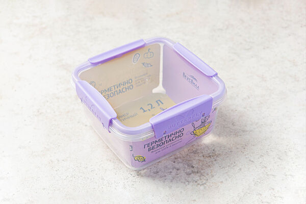 Контейнер герметичный 1,2 л