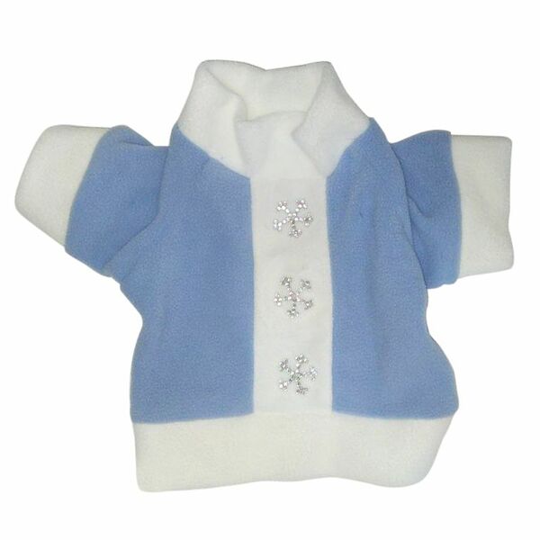 Пуловер для собак YORIKI Снегурочка размер S унисекс